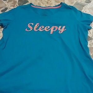 A sleep shirt